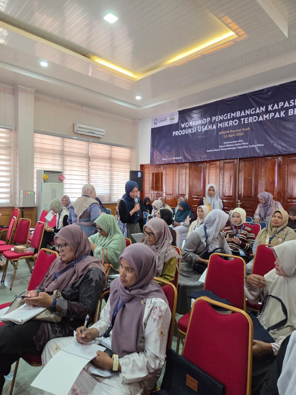 Ketika 100 Pelaku Usaha di Aceh Akhirnya Berani Menghitung Keuangannya: Workshop Literasi Keuangan bersama Kementerian UMKM dan Tumbu