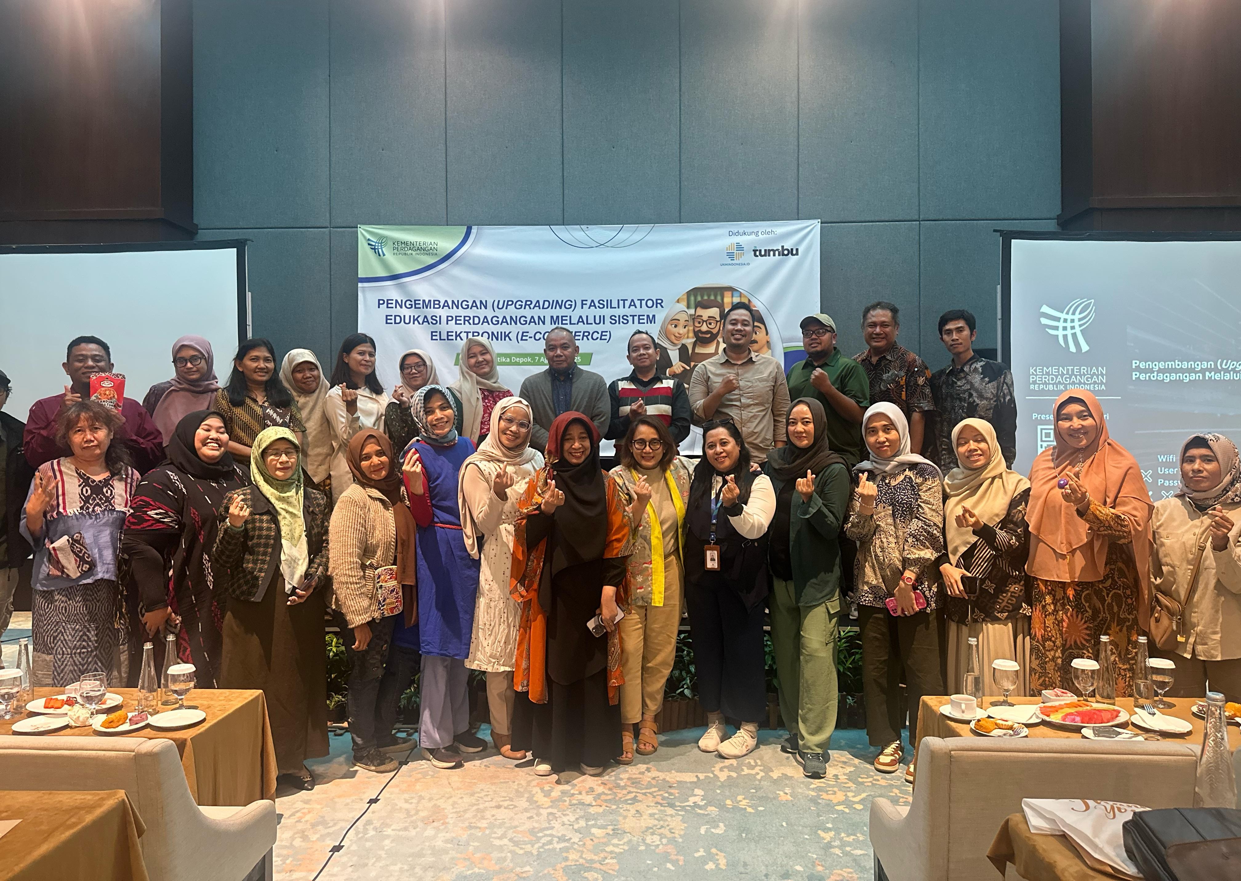 Upgrade Fasilitator Berkelas untuk Wujudkan UMKM Naik Kelas